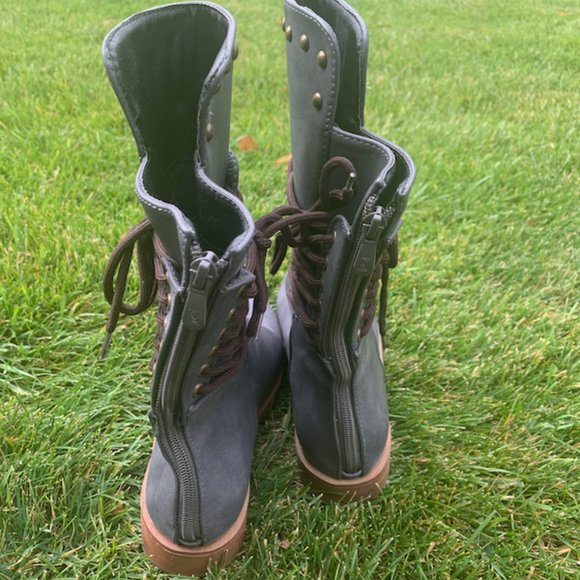 AHONGM Fashion Booties Size 9 - Picture 3 of 7